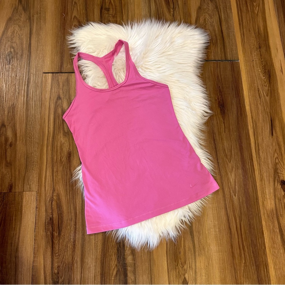 Nike Dri Fit Tank Size medium Hot pink
